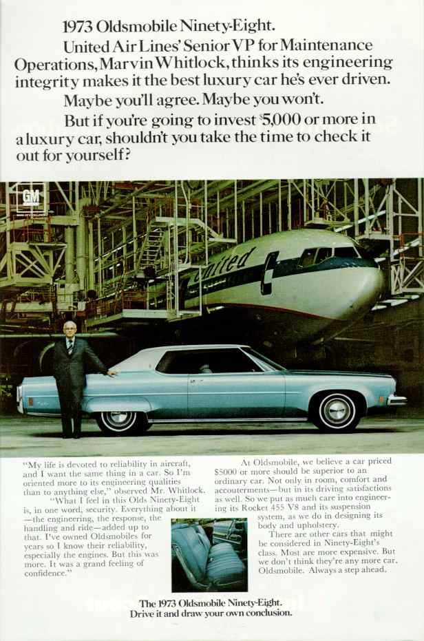1973 Oldsmobile 6
